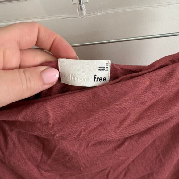 Wilfred Free Midi Tube Dress - Picture 2 of 3